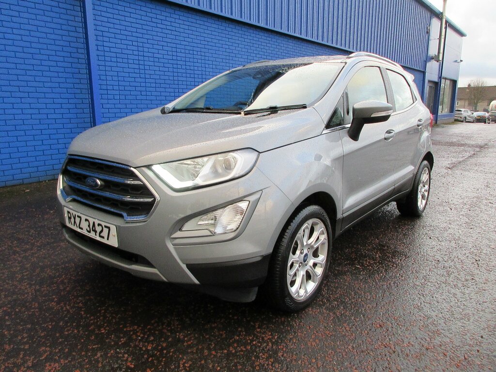 Ford Ecosport 2022 Ford Ecosport 1.0 Titanium RXZ3427 Silver #6