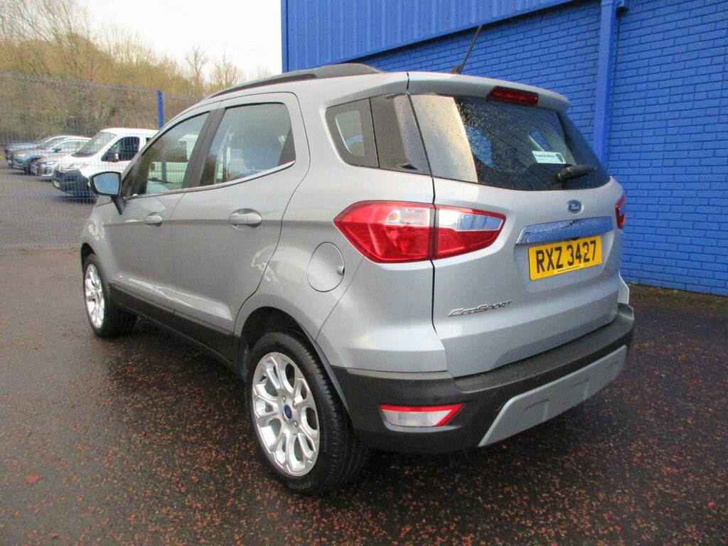 Ford Ecosport 2022 Ford Ecosport 1.0 Titanium RXZ3427 Silver #4