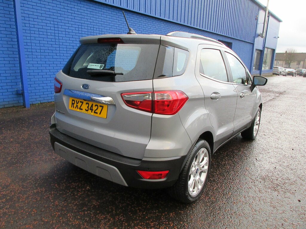 Ford Ecosport 2022 Ford Ecosport 1.0 Titanium RXZ3427 Silver #3