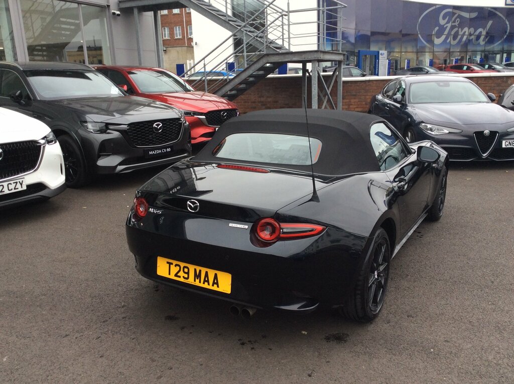 Mazda MX-5 2024 Mazda Mx-5 1.5 Prime-line Black #3