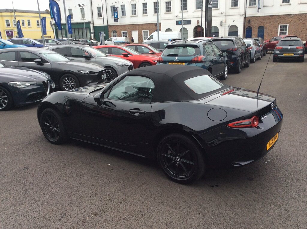 Mazda MX-5 2024 Mazda Mx-5 1.5 Prime-line Black #4