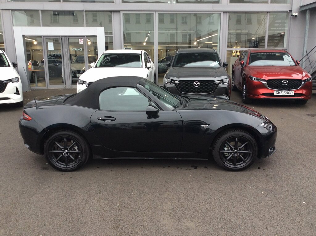 Mazda MX-5 2024 Mazda Mx-5 1.5 Prime-line Black #2