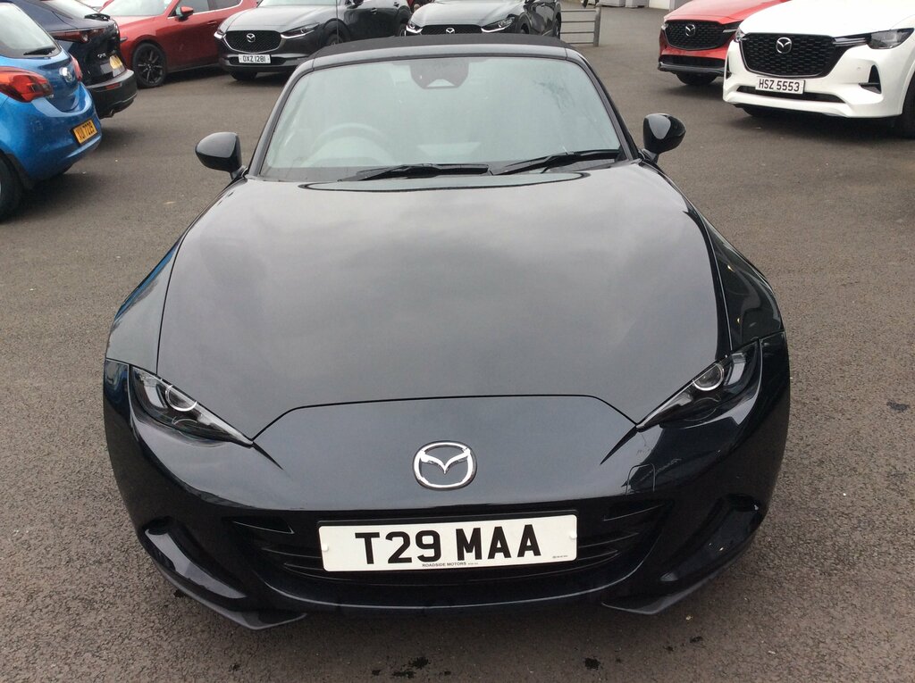 Mazda MX-5 2024 Mazda Mx-5 1.5 Prime-line Black #5