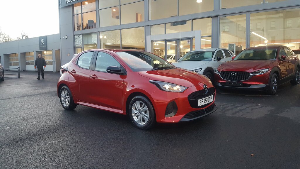 Mazda 2 2025 Mazda 2 Hybrid 1.5 Centre-line SF25OSP Red #2