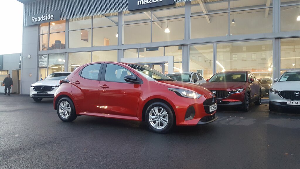 Mazda 2 2025 Mazda 2 Hybrid 1.5 Centre-line Red