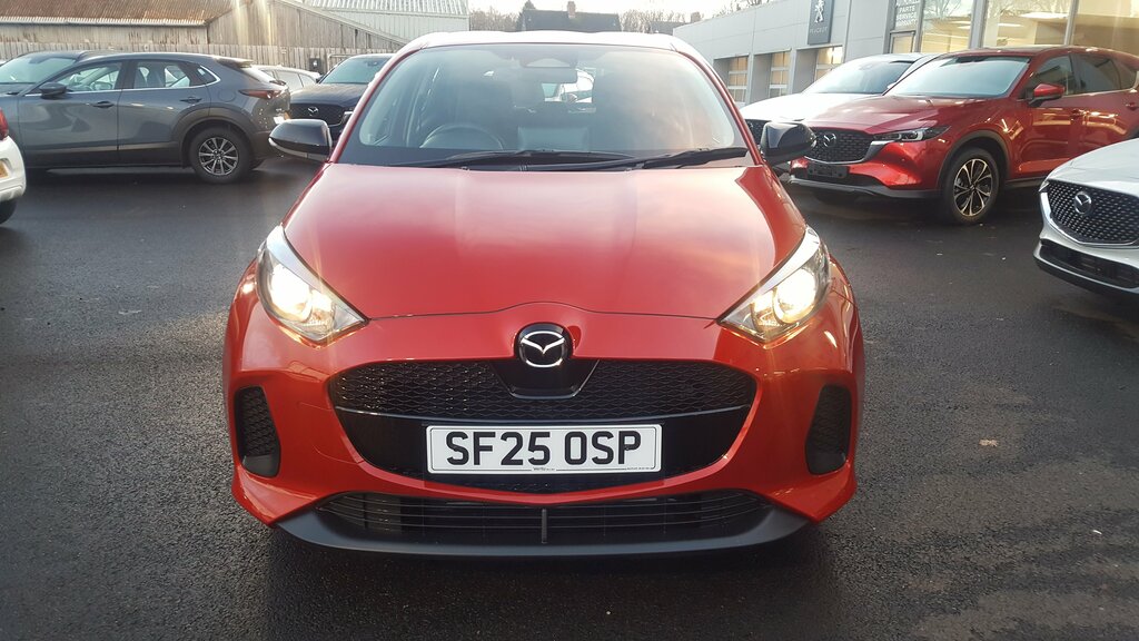 Mazda 2 2025 Mazda 2 Hybrid 1.5 Centre-line SF25OSP Red #3