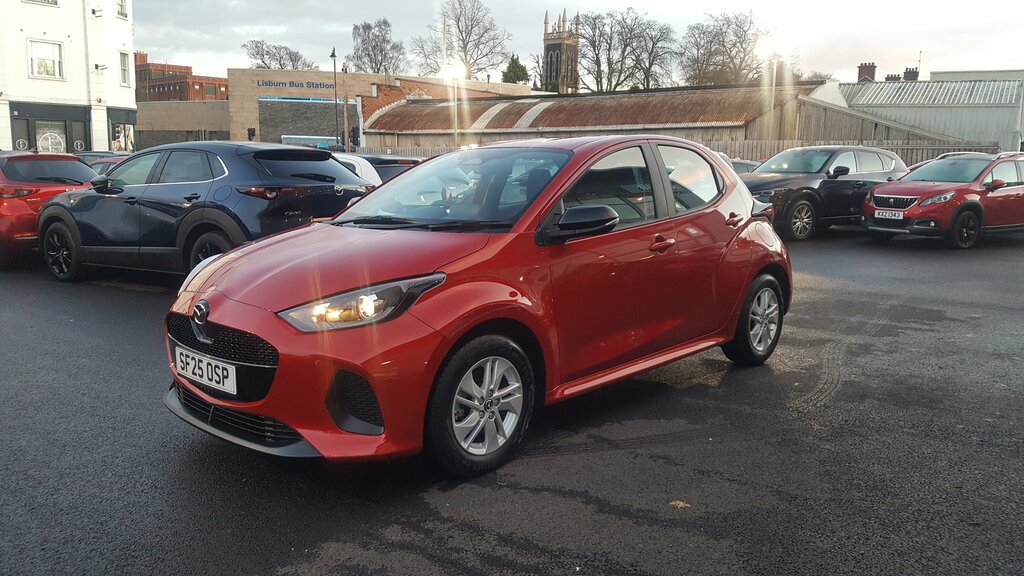 Mazda 2 2025 Mazda 2 Hybrid 1.5 Centre-line SF25OSP Red #4