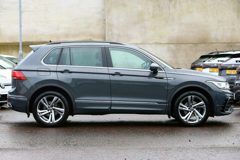 Volkswagen Tiguan 2024 Volkswagen Tiguan 1.5 R-line Edition Tsi Dsg TXZ2427 Grey #2
