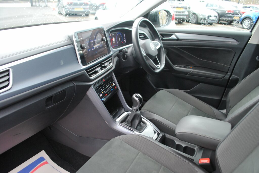 Volkswagen T-Roc 2022 Volkswagen T-roc 1.5 Style Tsi 150 KV72BOH Grey #4
