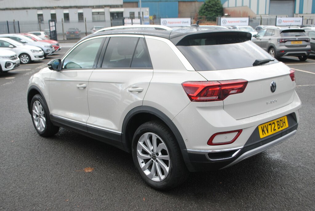 Volkswagen T-Roc 2022 Volkswagen T-roc 1.5 Style Tsi 150 KV72BOH Grey #6