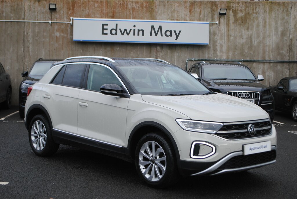 Volkswagen T-Roc 2022 Volkswagen T-roc 1.5 Style Tsi 150 Grey