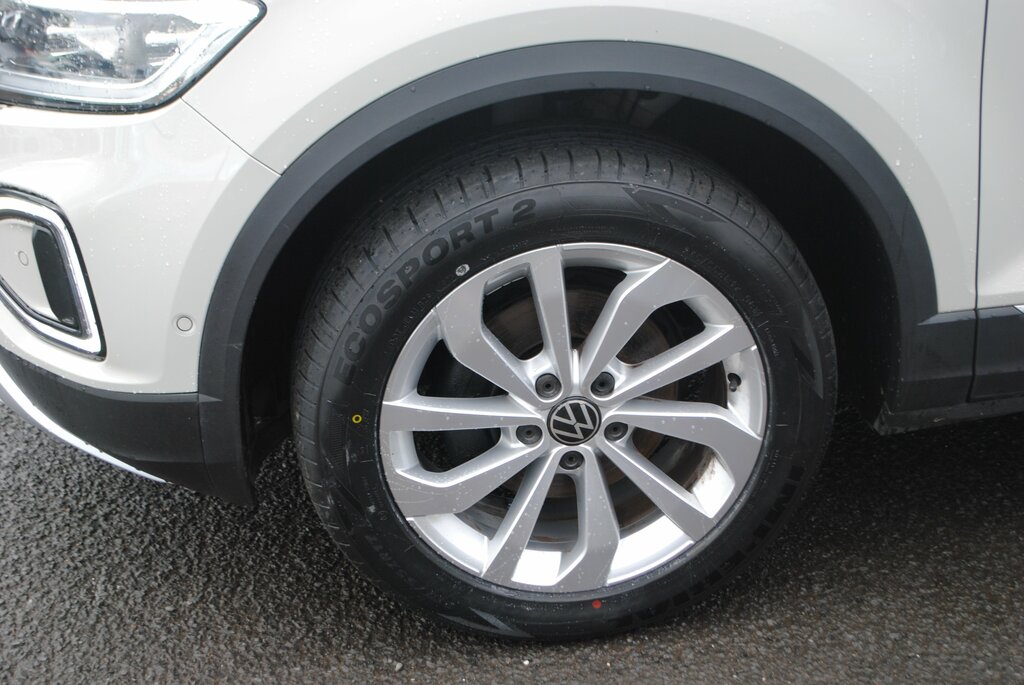Volkswagen T-Roc 2022 Volkswagen T-roc 1.5 Style Tsi 150 KV72BOH Grey #3