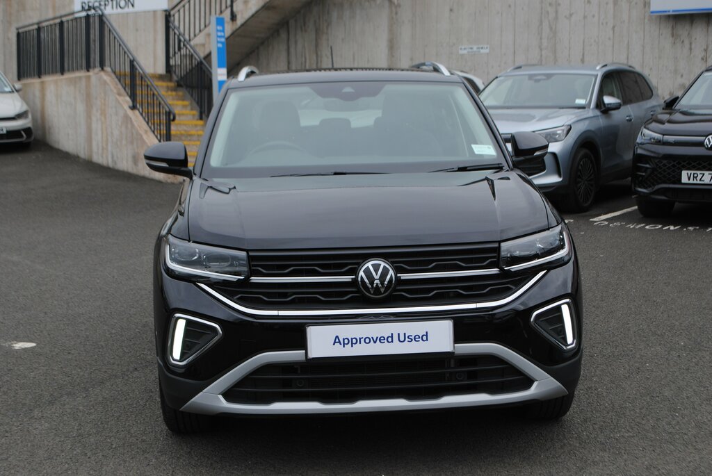 Volkswagen T-Cross 2024 Volkswagen T-cross 1.0 Style Tsi 115 KR74FHA Black #2