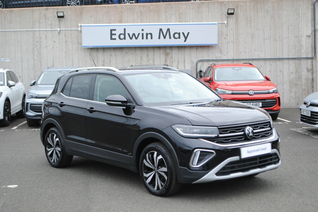 Volkswagen T-Cross 2024 Volkswagen T-cross 1.0 Style Tsi 115 Black