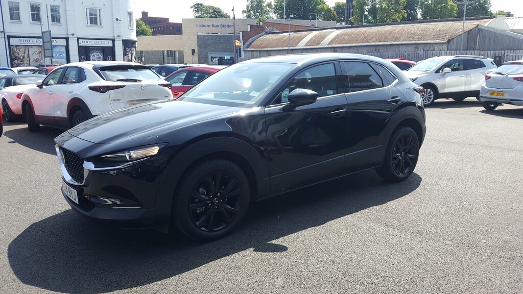 Mazda CX-30 2024 Mazda Cx-30 2.0 Homura YE24BYJ Black #4