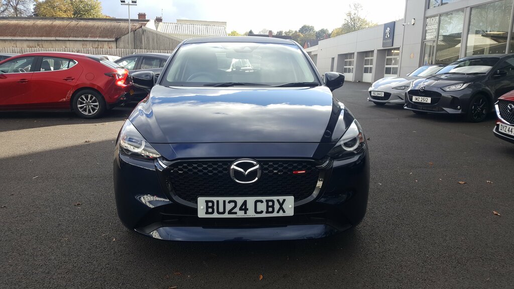 Mazda 2 2024 Mazda 2 1.5 Homura Aka Blue #3