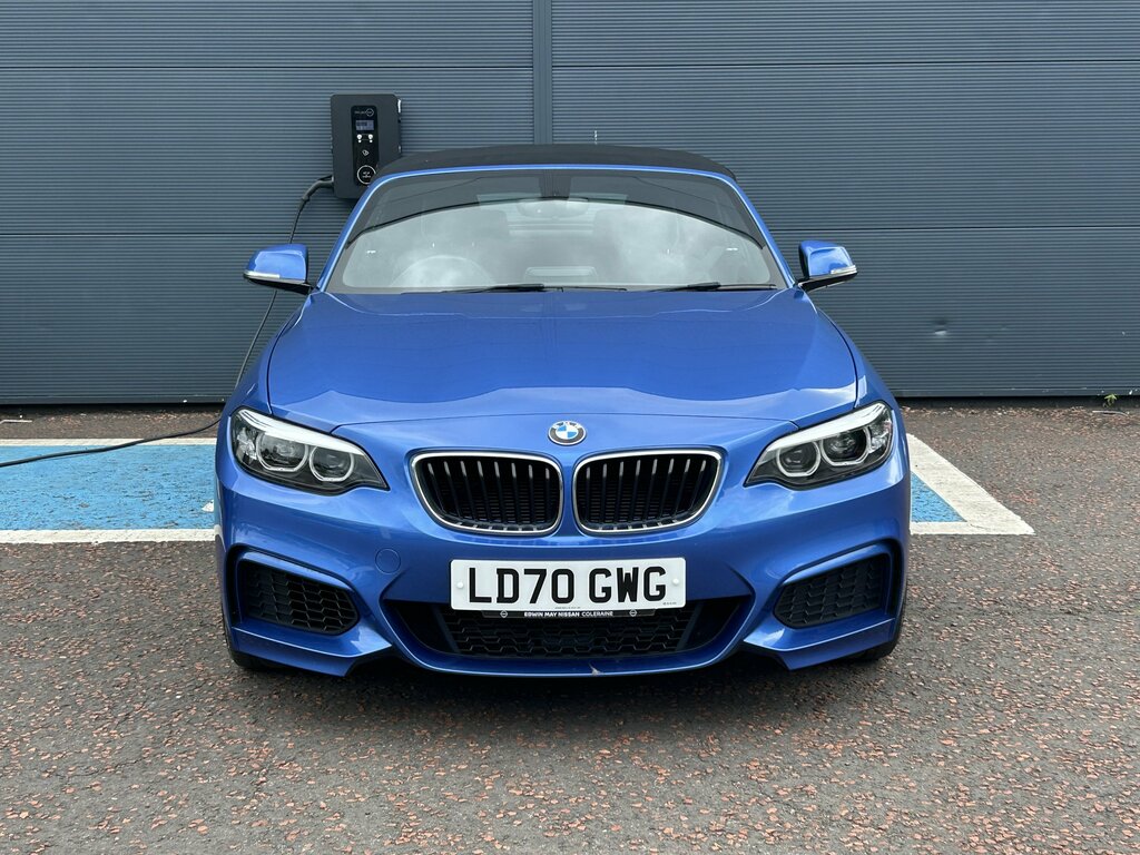 BMW 2 Series 2020 Bmw 2 Series 1.5 218I M Sport Blue #3