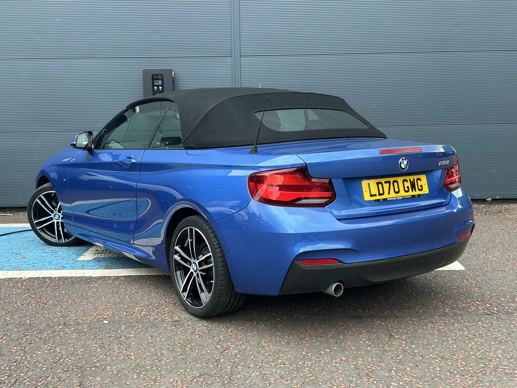 BMW 2 Series 2020 Bmw 2 Series 1.5 218I M Sport Blue #6