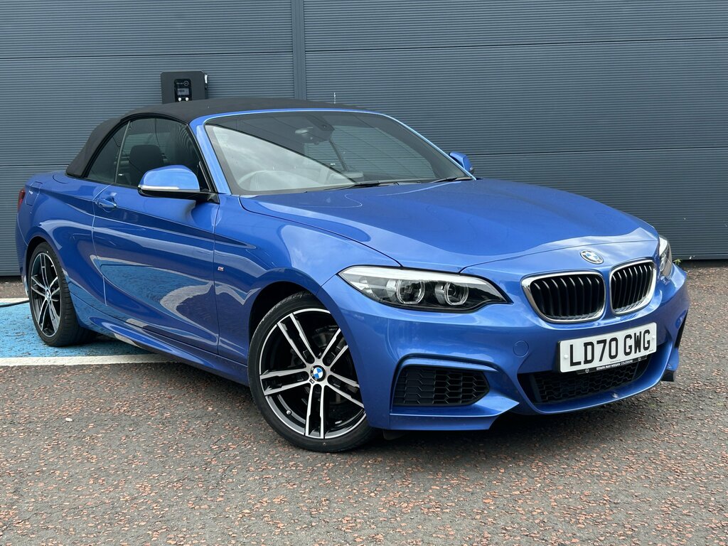 BMW 2 Series 2020 Bmw 2 Series 1.5 218I M Sport Blue