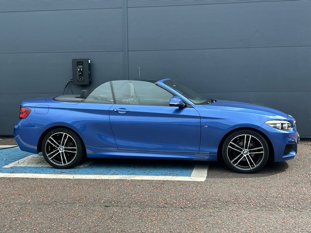 BMW 2 Series 2020 Bmw 2 Series 1.5 218I M Sport Blue #4