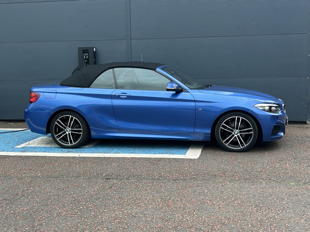 BMW 2 Series 2020 Bmw 2 Series 1.5 218I M Sport Blue #5