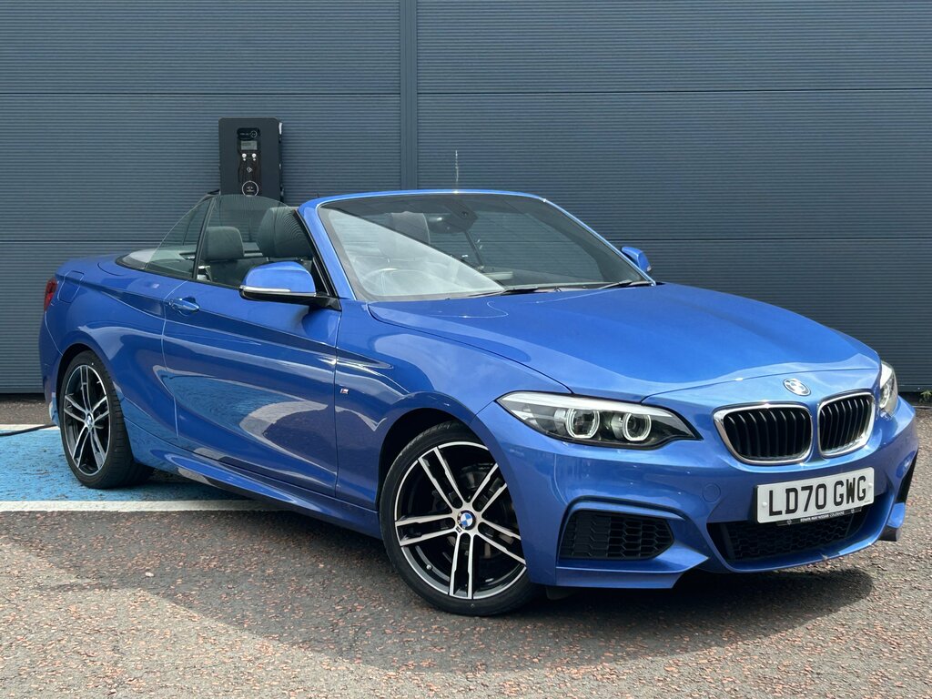 BMW 2 Series 2020 Bmw 2 Series 1.5 218I M Sport Blue #2