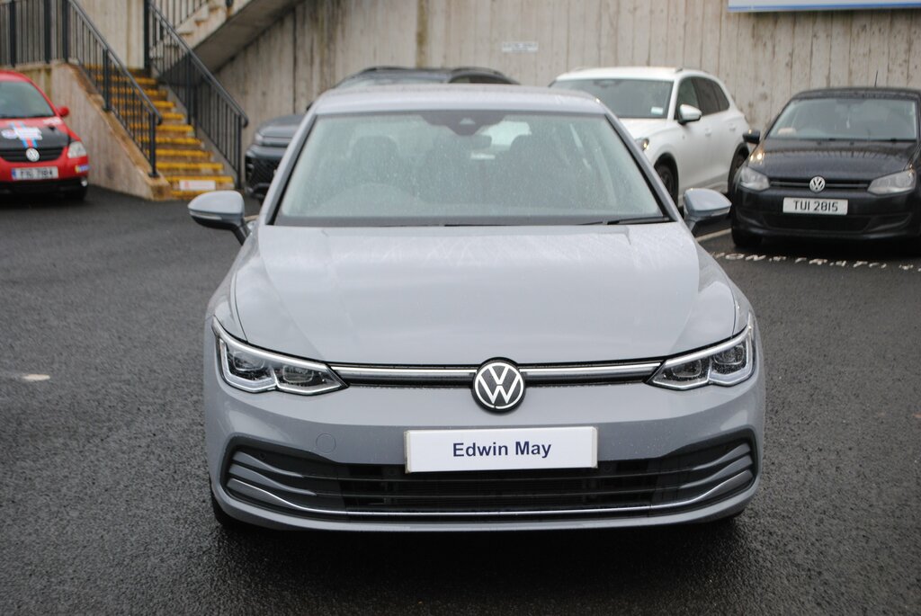 Volkswagen Golf 2023 Volkswagen Golf 1.5 Style Tsi 150 MM73WVB Grey #2