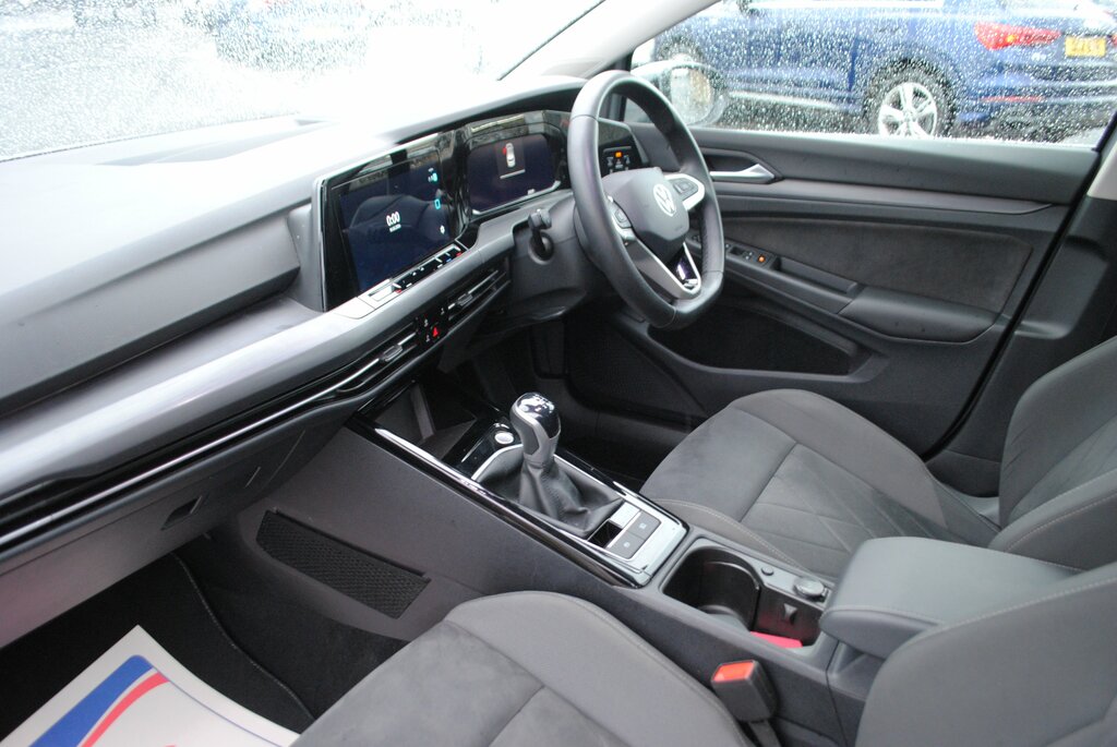 Volkswagen Golf 2023 Volkswagen Golf 1.5 Style Tsi 150 MM73WVB Grey #4
