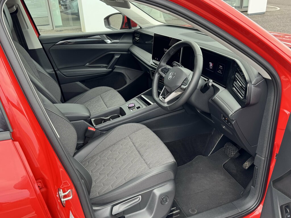 Volkswagen Tiguan 2026 Volkswagen Tiguan Match 2.0 Tdi 150Ps Dsg YM75DPY Black #3