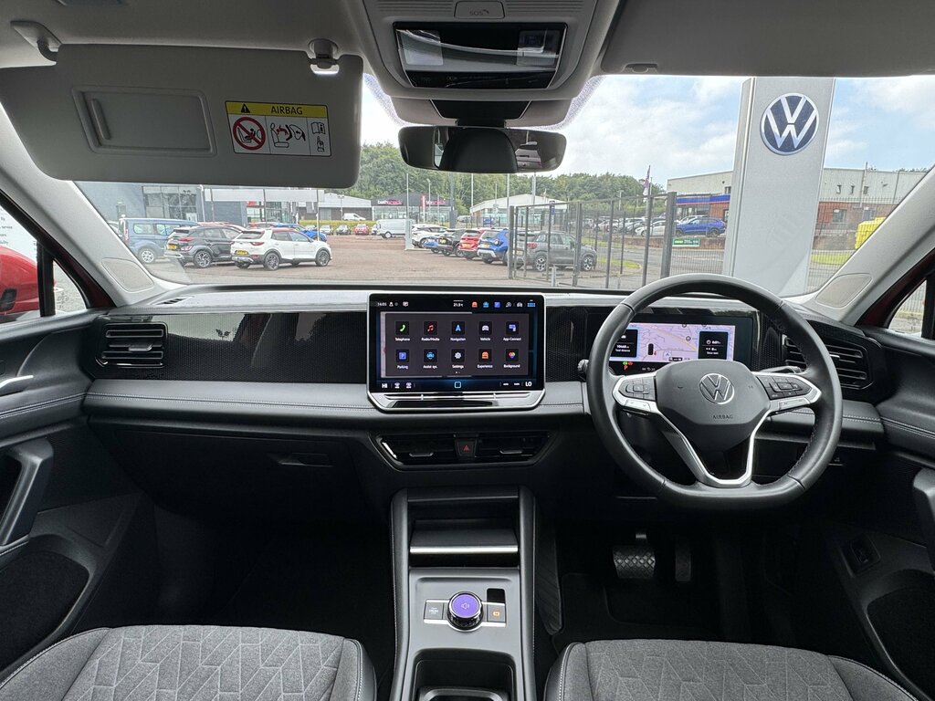 Volkswagen Tiguan 2026 Volkswagen Tiguan Match 2.0 Tdi 150Ps Dsg YM75DPY Black #5