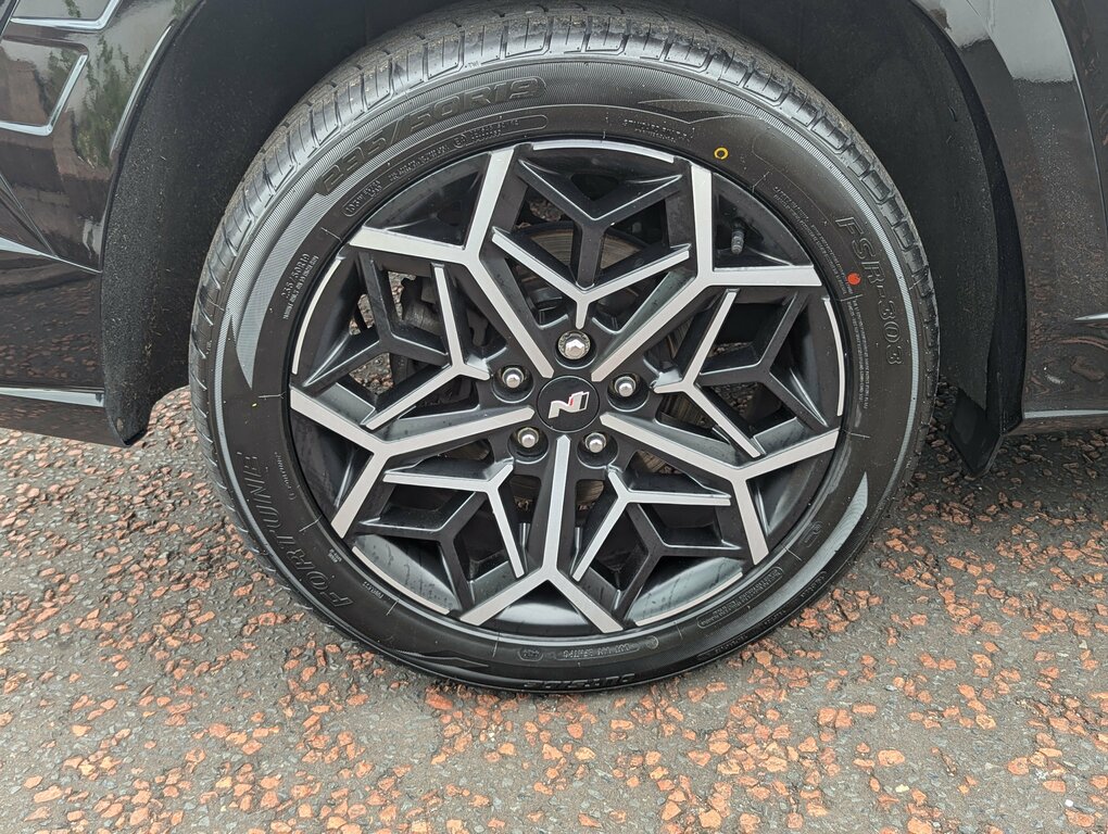 Hyundai Tucson 2023 Hyundai Tucson N Line--s URZ3527 Black #4