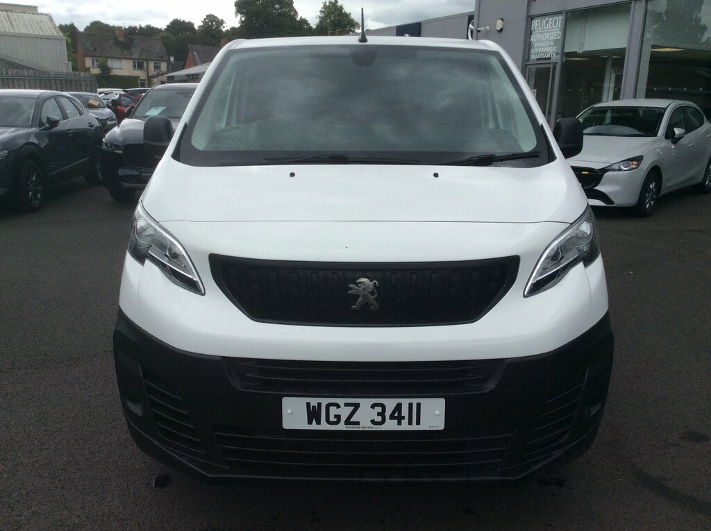 Peugeot Expert Ex.vat 2022 Peugeot Expert 1.5 Bluehdi Professiona White #5