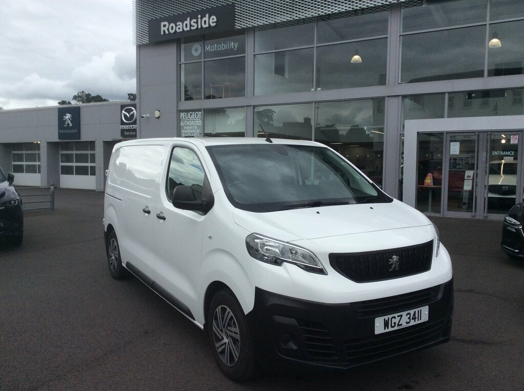 Peugeot Expert Ex.vat 2022 Peugeot Expert 1.5 Bluehdi Professiona White