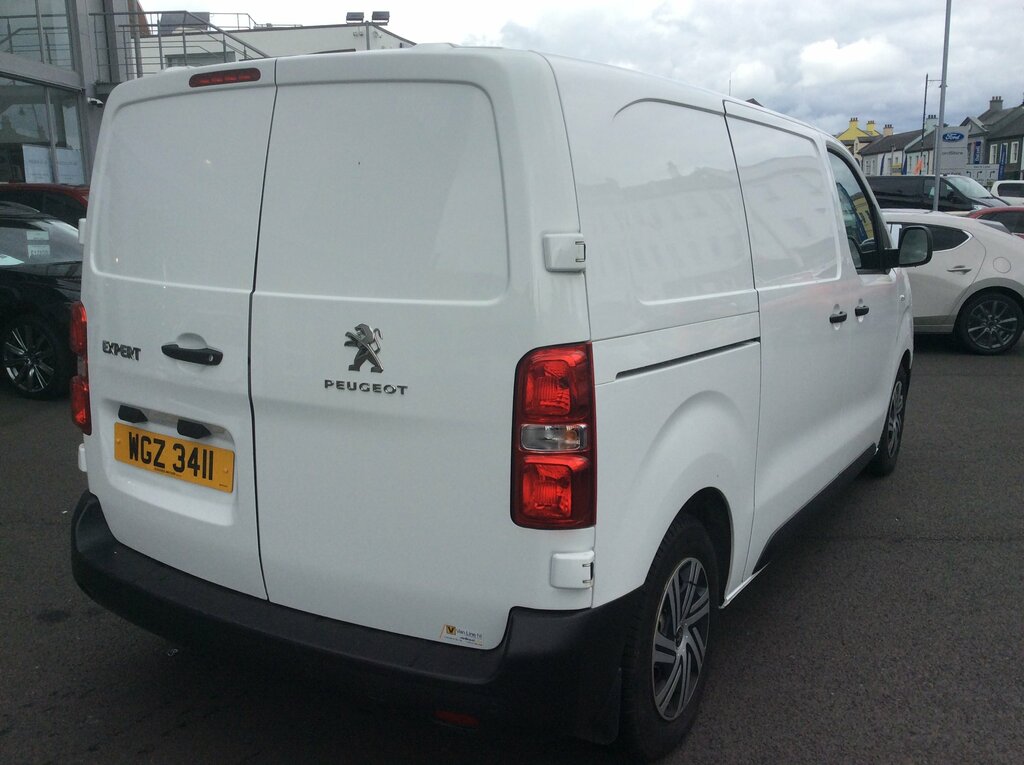 Peugeot Expert Ex.vat 2022 Peugeot Expert 1.5 Bluehdi Professiona White #3