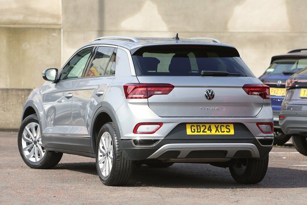 Volkswagen T-Roc 2024 Volkswagen T-roc 1.0 Style Tsi GD24XCS Silver #3