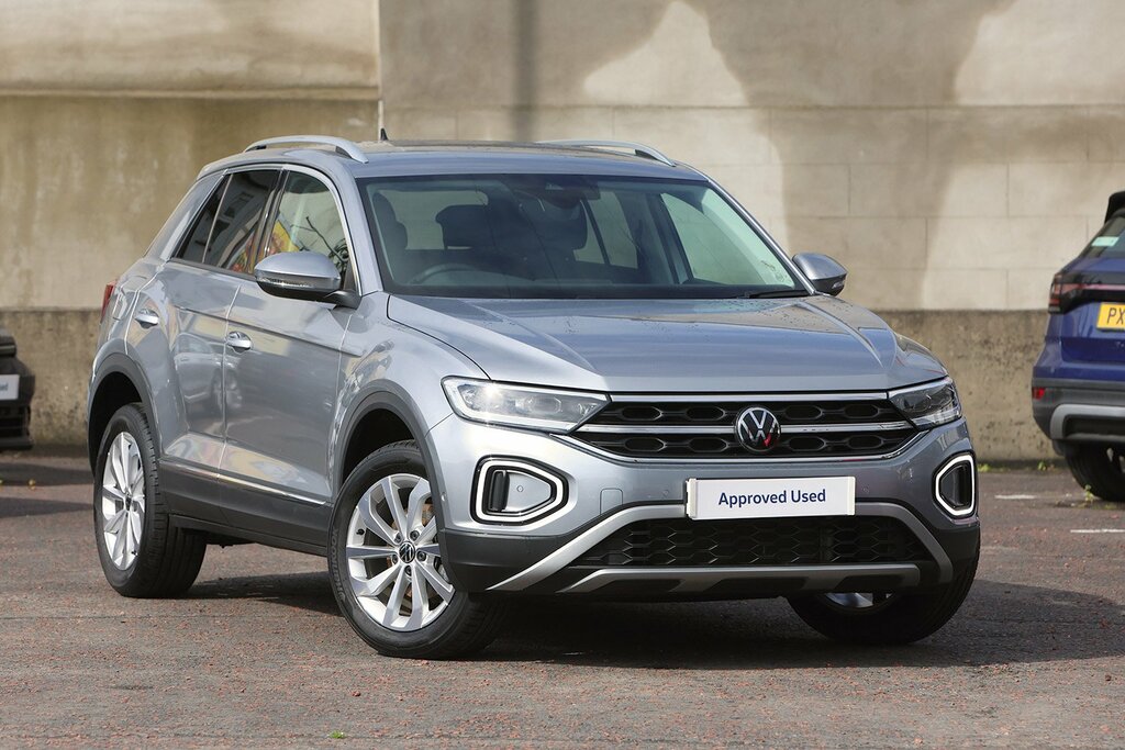 Volkswagen T-Roc 2024 Volkswagen T-roc 1.0 Style Tsi GD24XCS Silver