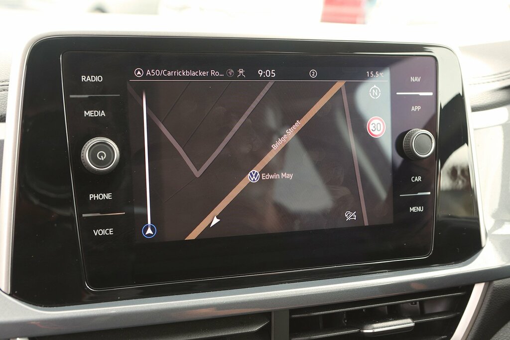 Volkswagen T-Roc 2024 Volkswagen T-roc 1.0 Style Tsi GD24XCS Silver #4