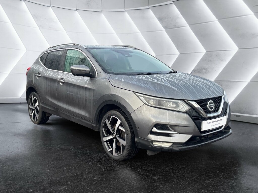 Nissan Qashqai 2020 Nissan Qashqai 1.3 Dig-t Tekna Grey