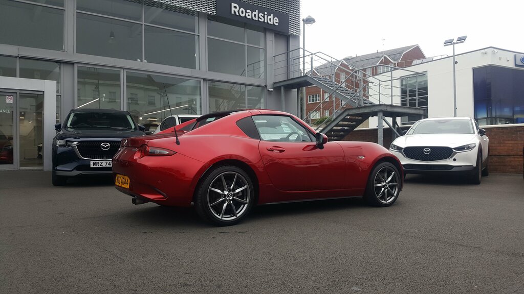 Mazda MX-5 2022 Mazda Mx-5 2.0 Sport Tech WGZ4044 Red #5