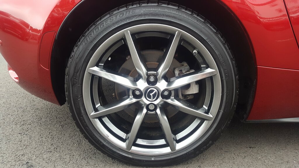 Mazda MX-5 2022 Mazda Mx-5 2.0 Sport Tech WGZ4044 Red #6