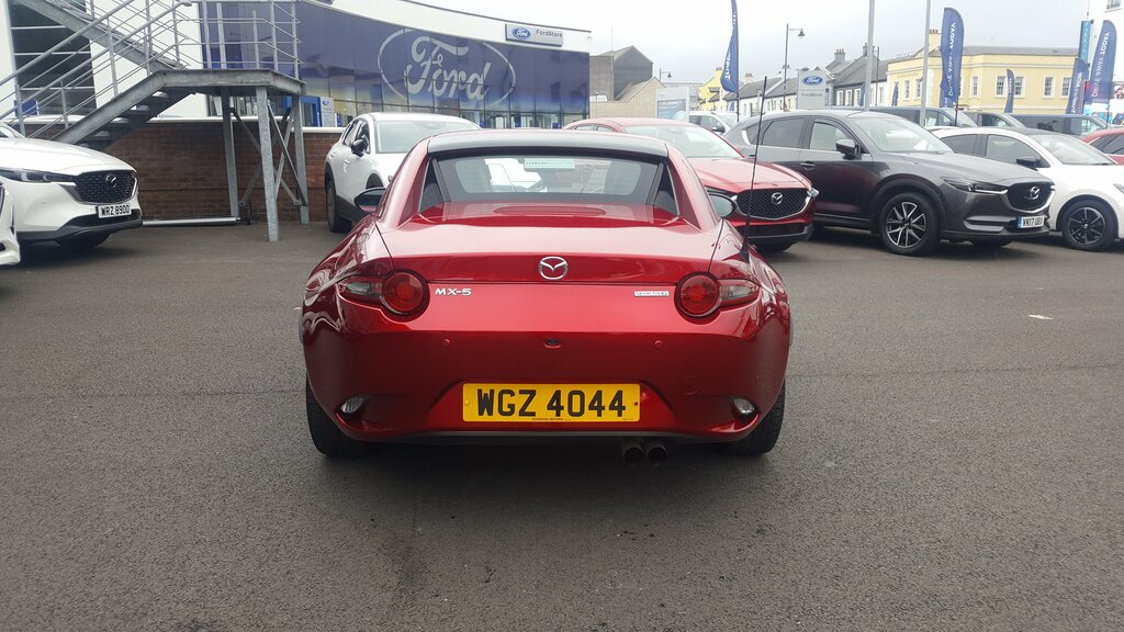 Mazda MX-5 2022 Mazda Mx-5 2.0 Sport Tech WGZ4044 Red #4