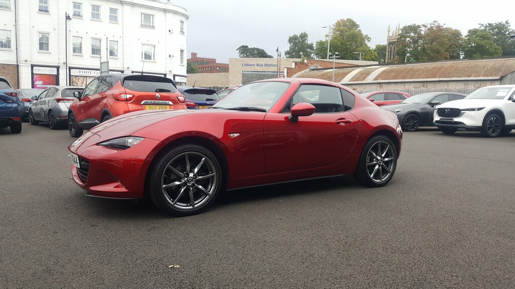 Mazda MX-5 2022 Mazda Mx-5 2.0 Sport Tech WGZ4044 Red #2