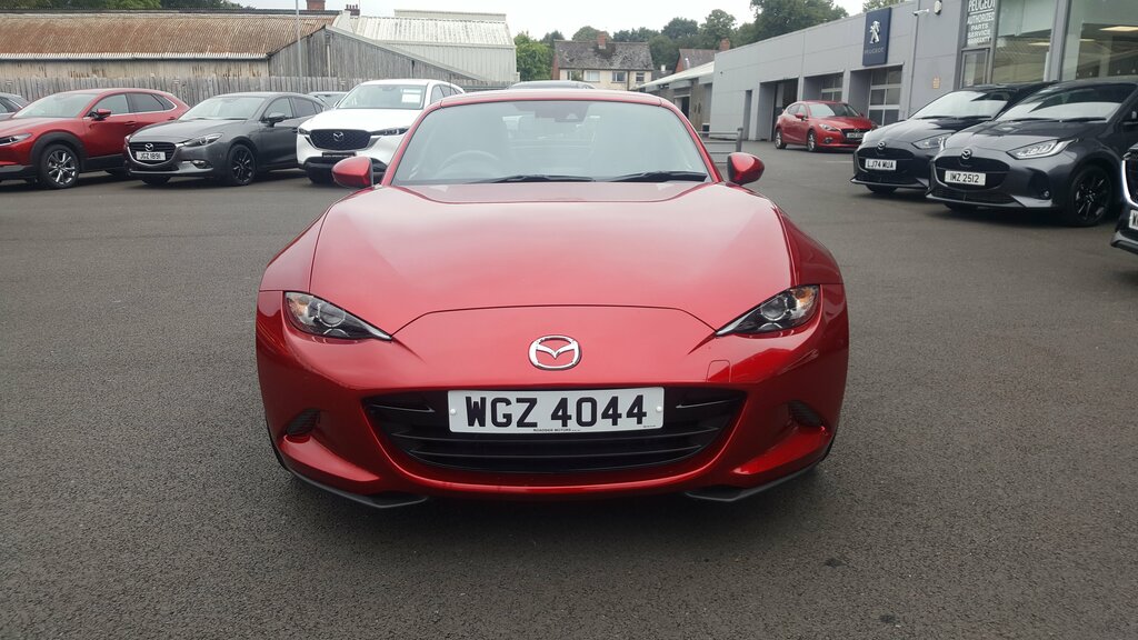 Mazda MX-5 2022 Mazda Mx-5 2.0 Sport Tech Red