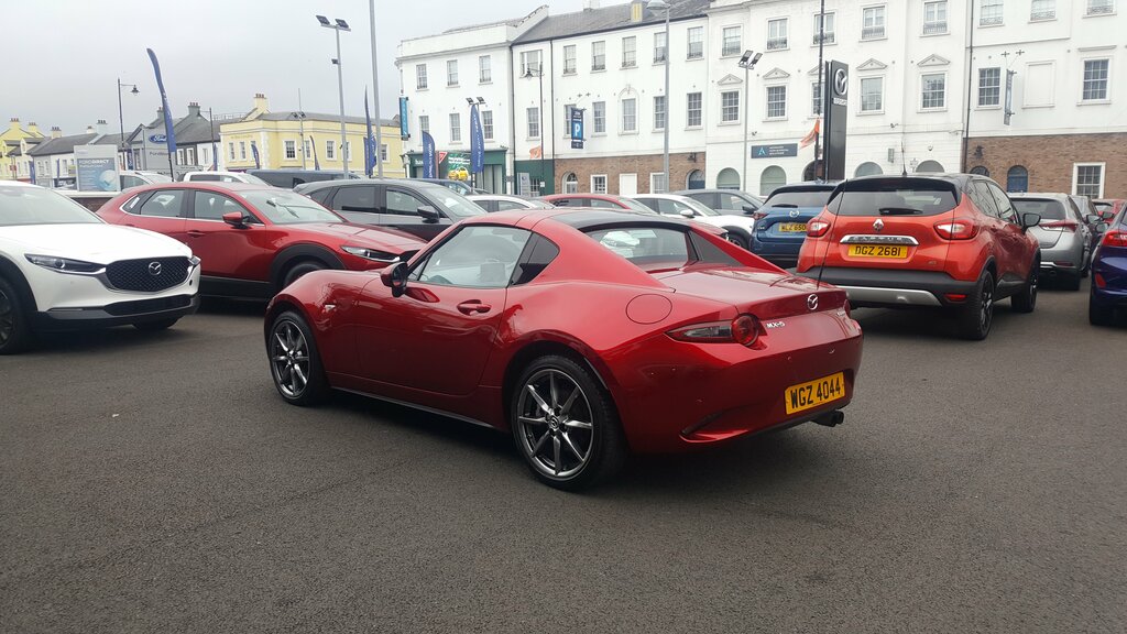 Mazda MX-5 2022 Mazda Mx-5 2.0 Sport Tech WGZ4044 Red #3