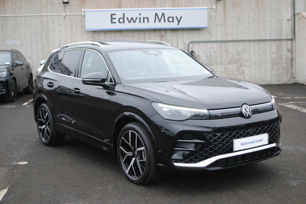 Volkswagen Tiguan 2025 Volkswagen Tiguan 2.0 R-line Tdi 150 Dsg Black