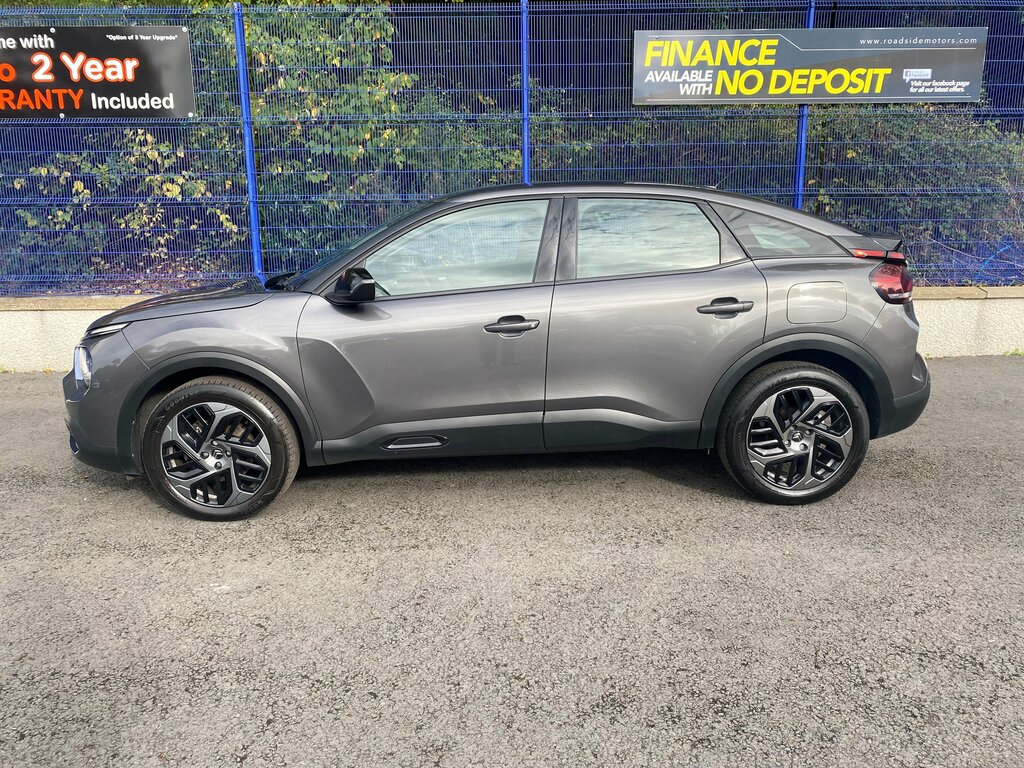 Citroen C4 2022 Citroen C4 1.5 Bhdi Sense Plus XGZ4165 Grey #5