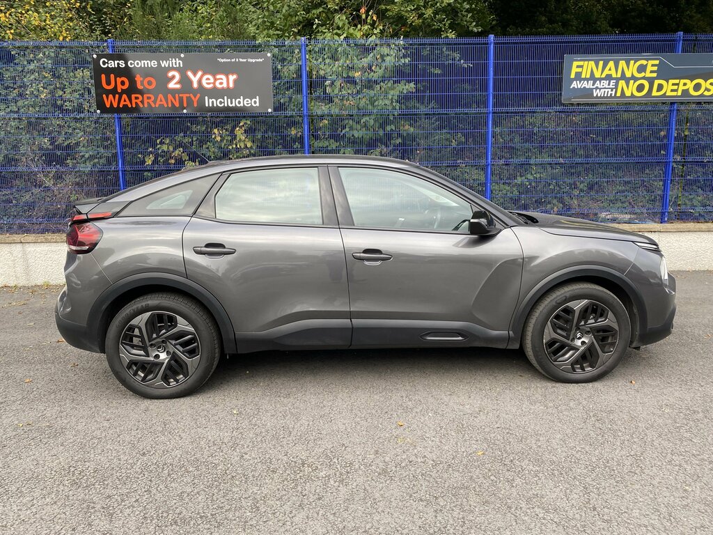 Citroen C4 2022 Citroen C4 1.5 Bhdi Sense Plus XGZ4165 Grey #2