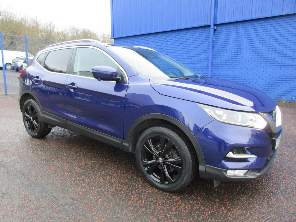Nissan Qashqai 2018 Nissan Qashqai 1.5 N-connecta Dci Blue