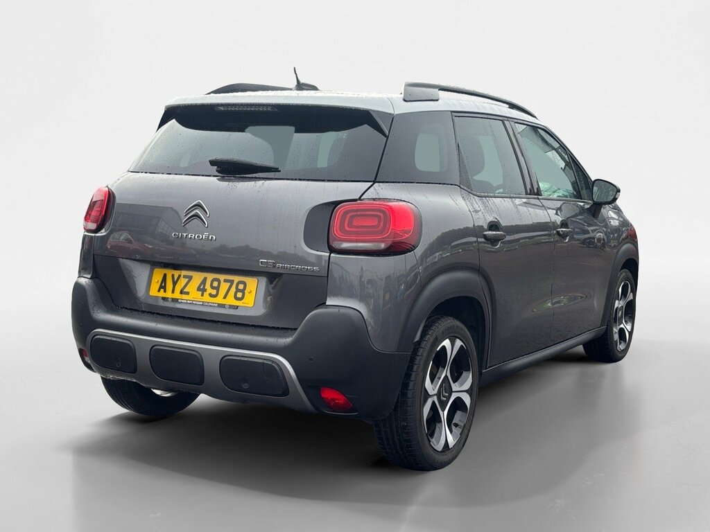 Citroen C3 Aircross 2020 Citroen C3 Aircross 1.5 Bluehdi Flair Ss AYZ4978 Grey #6