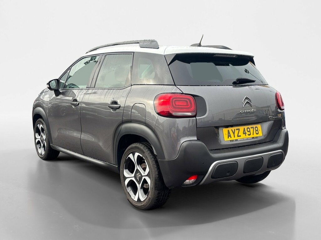 Citroen C3 Aircross 2020 Citroen C3 Aircross 1.5 Bluehdi Flair Ss AYZ4978 Grey #4